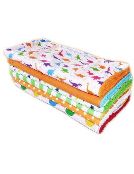 Washable paper towel FUNNY DINOSAURS
