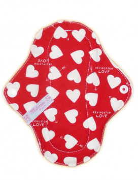 Salvaslip lavabile LOVE (17 cm)