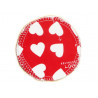 3 Disques démaquillants lavables bio LOVE