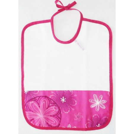 Sponge bib FLOWER Sponge bib FLOWER