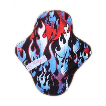 FLAMMEN waschbare Slipeinlage (17 cm) FLAMMEN waschbare Slipeinlage (17 cm)