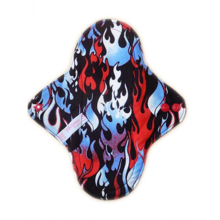FLAMMEN waschbare Slipeinlage (22 cm) FLAMMEN waschbare Slipeinlage (22 cm)