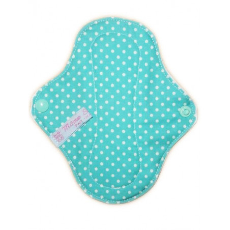 Salvaslip lavabile PICCOLI PUNTI (17 cm) Salvaslip lavabile PICCOLI PUNTI (17 cm)