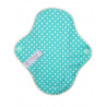 Pequeños puntos forro panty lavable (17 cm)