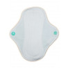 Pequeños puntos forro panty lavable (17 cm)