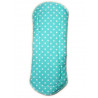 Pequeños puntos forro panty lavable (17 cm)