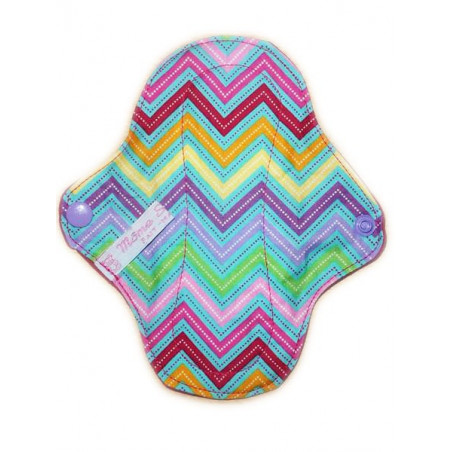 Salvaslip lavabile ZIG ZAG (17 cm) Salvaslip lavabile ZIG ZAG (17 cm)