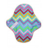 Protège-slip lavable ZIG ZAG (17 cm)