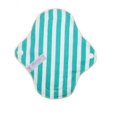 STREIFEN waschbare Slipeinlage (17 cm) STREIFEN waschbare Slipeinlage (17 cm)