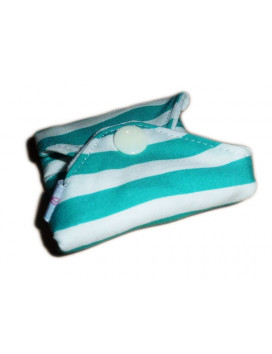 Salvaslip lavabile A RIGHE (17 cm)
