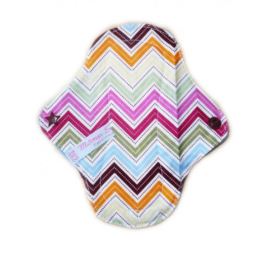 Salvaslip lavabile ZIG ZAG (17 cm)