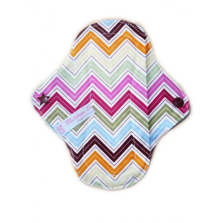 Salvaslip lavabile ZIG ZAG (17 cm) Salvaslip lavabile ZIG ZAG (17 cm)