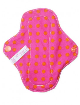 SMALL DOTS washable panty liner (17 cm)