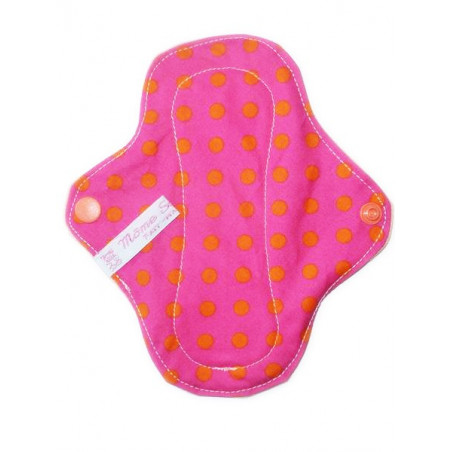 Salvaslip lavabile PICCOLI PUNTI (17 cm) Salvaslip lavabile PICCOLI PUNTI (17 cm)