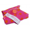 Protège-slip lavable PETITS POIS (17 cm)
