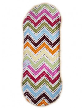 ZIG ZAG washable panty liner (22 cm)