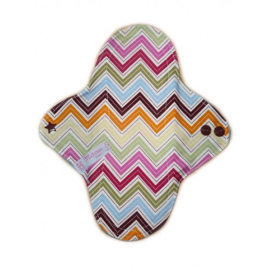 ZIG ZAG forro panty lavable (22 cm)
