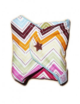 ZIG ZAG washable panty liner (22 cm)