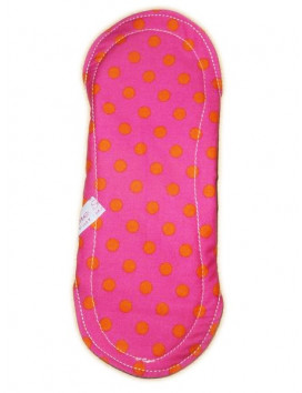 Protège-slip lavable PETITS POIS (22 cm)
