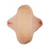 Protège-slip lavable PETITS POIS (22 cm)