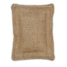 Washable scouring pad zero waste GINGHAM HEARTS