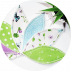 Wasbare interlabiale pads