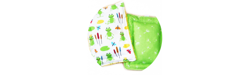 Washable sponges