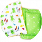 Washable sponges