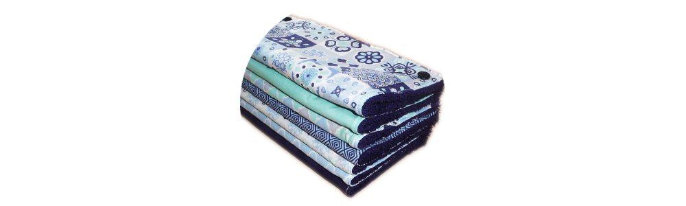 Washable paper towels