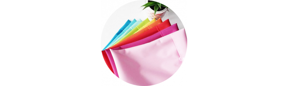 Washable and reusable freezer bags