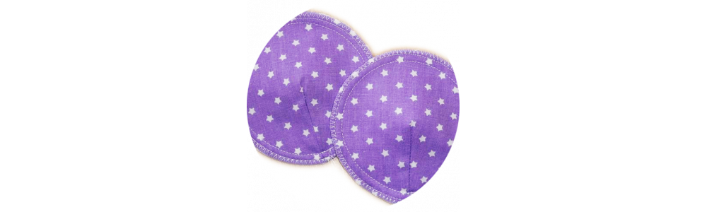 Almohadillas de lactancia lavables
