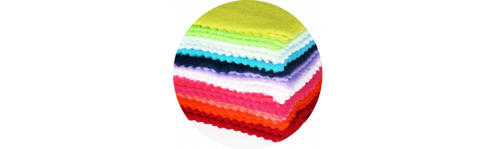 Voiles micropolaires couche lavable