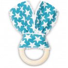 Washable teething rattle