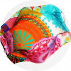 Mascarillas lavables para adultos
