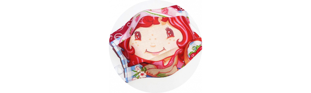Masques lavables enfants