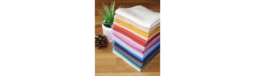 Washable and reusable handkerchiefs