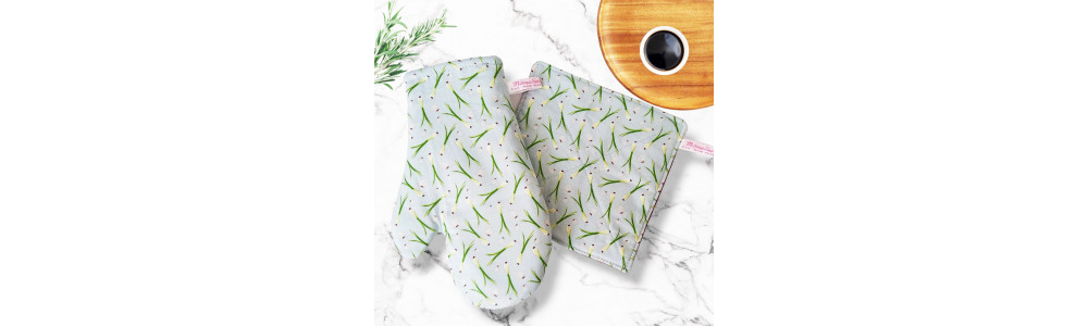 Gants de cuisine et maniques