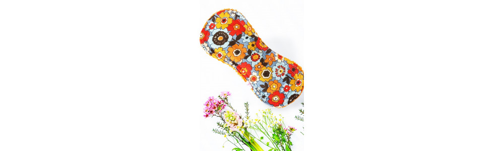 Washable sanitary napkins (without wings)