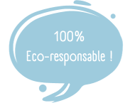 100% Eco-responsable
